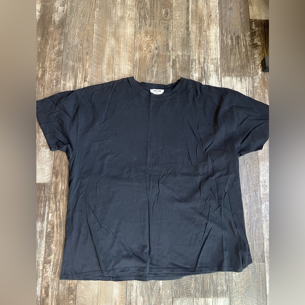 Dressed in Lala Distressed T-Shirt